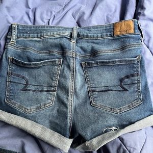Womens American Eagle Jean Shorts